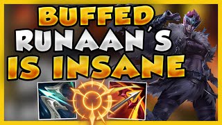 RIOT MADE QUINN UNSTOPPABLE WITH THE NEW RUNAAN'S HURRICANE BUFF! - League of Legends