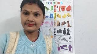 Colours name/Colours name Hindi and English mein/Rango ka naam