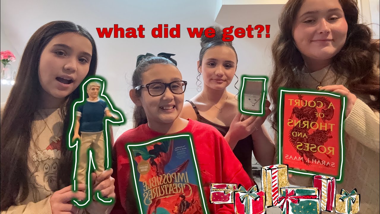 Christmas Haul Youtube