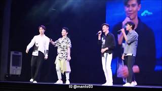 [FANCAM] 190810 History3圈套 泰國見面會演唱戀愛ING / CJAK Fanmeeting in Bangkok