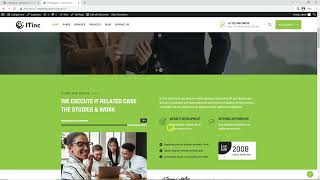 ITinc - Theme Setup Wizard