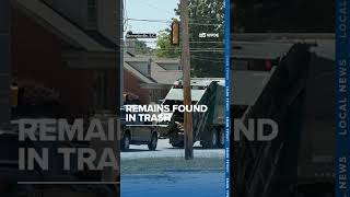 Remains found in Bennettsville trash can
