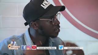 COMEDY EXPRESS EP.1 (DKB, Lekzy, James Brown \u0026 Putogo)