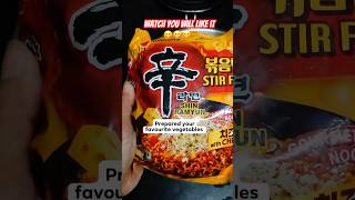 Shin Ramyun Cheese Noodle #homemade #shorts #cooking