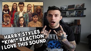 Harry Styles - Kiwi Reaction