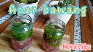 Resep acar bawang