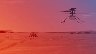 NASA Previews First Flight of Mars Helicopter (Media Briefing)