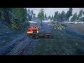 new map caribou yukon in snowrunner season 15 snowrunner offroad truck