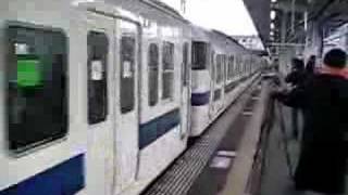 415系 土浦駅発車 2007年3月16日