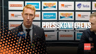 Presskonferens VLH - IKO