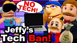 SML Parody: Jeffy’s Tech Ban!