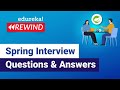 Spring Interview Questions and Answers | Spring Framework Training | Edureka Rewind - 7