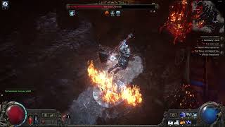 The Executioner Path of Exile 2 SORCERESS COLD FROSBOLT / FLAMEWALL / FROST BOMB / ORB OF STORMS