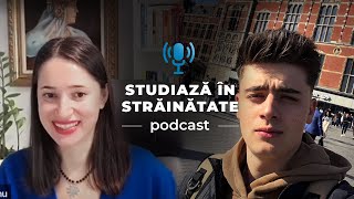 Șerban - Business \u0026 Economics la University of Amsterdam | Podcast Studiază în Străinătate