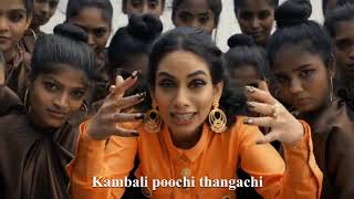 Ku ku kuku Song !!Enjoy Enjaami with lyrics(Video Song)!!Dhee ft.Arivu song!!Tamil Nonstop Music