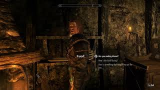 Brynjolf tells you a little bit about himself