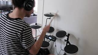 Casey - Phosphenes (drum cover)