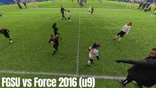 FGSU vs Force 2016 u9 11 9 2024