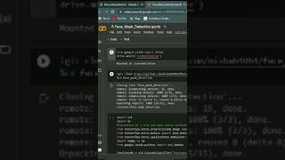 automatic face mask detection using python with source code (Colab) | tensorflow | 2023 | opencv