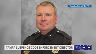 Tampa's code enforcement director suspended amid FDLE probe
