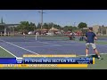 Pleasant Valley Boys Tennis wins Northern Section title