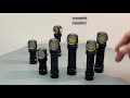 armytek wizard pro max und andere neue multifunktionslampen