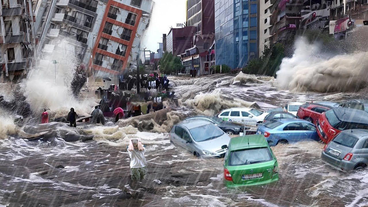 Shocking Natural Disasters Caught On Camera Youtube