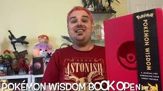 Pokémon Wisdom A Guide to Your Inner Trainer Book Opening & First 6 weeks of Entries