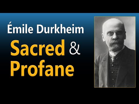 How did Durkheim refer to the supernatural elements of religion?