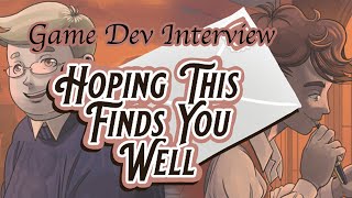 Game Developer Interview - Hoping This Finds You Well