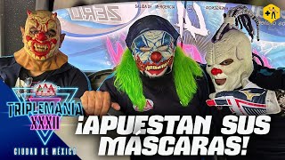 ¡Los Psycho Circus apostarán sus MÁSCARAS en el DOMO de la MUERTE!