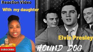 Elvis Presley- Hound Dog (Ed Sullivan show) Reaction Video