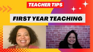 First Year Teaching: Experiences and lessons learned