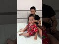 本来想逗逗儿子，结果没想到父子俩的竟然这样对待我 cute baby cute 呆萌小米宝 聪明宝宝 萌娃