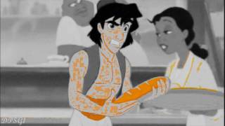 "you can't fall in love alone" - Aladdin/Tiana [crossover]