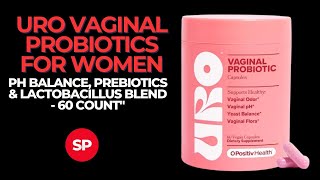 Best Vaginal Probiotics for Women: Balance pH, Odor \u0026 Promote Vaginal Health Naturally