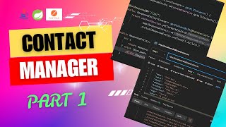 How to Build Your Own Contact Management API in Spring Boot - Part 1 | Spring Boot Tutorial #java