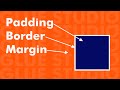 What's the difference between Padding, Margin and Border in CSS