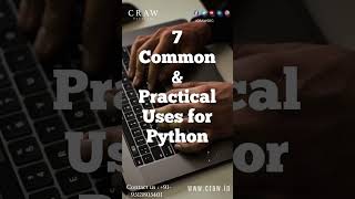 7 Common and Practical uses of Python | craw security #python programming #crawsec #python