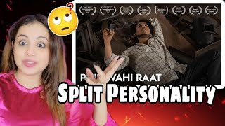 Phir Wahi Raat | Short Film | Purav Jha | Dhruv | Reaction | Nakhrewali Mona