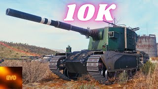 FV4005 Stage II 10K Damage \u0026 FV4005 Stage II  10K Damage 8 Kills  World of Tanks