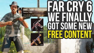 New Story Missions, Weapons, Armor Sets & More Added To Far Cry 6 (Far Cry 6 DLC)