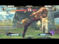 SSF4 AE 2012 Grand Finals EMP Santhrax vs Aquasilk - Big Two #8 Tournament