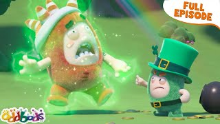 NEW! Fuse's Unlucky Leprochaun ☘️ Oddbods Full Episode | Funny Cartoons for Kids