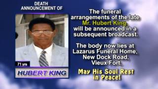Hubert King short