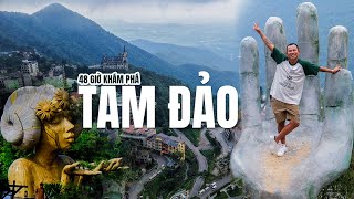 Du lịch Tam Đảo: 48 giờ săn mây, vào rừng, ngắm hoàng hôn và ăn ngon ở Tam Đảo | #GauHamDi 59