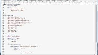 mvcCouch Tutorial Part 4.2 - Building mvcCouch - Index.html, app.js, Users.js