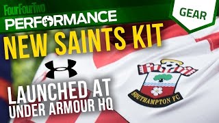 Under Armour launch the new Southampton Home and Away Kit 16/17