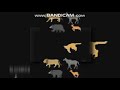 (YTPMV) Indian Mammals - Animals Series - Elephant, Tiger, Bear  scan