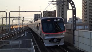 つくばエクスプレス TX3000系3684F 八潮駅入線